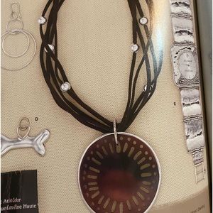 Silpada shell necklace